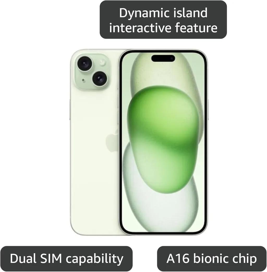 گوشی موبایل اپل مدل iPhone 15 Ch دو سیم‌ کارت ظرفیت 128 گیگابایت و رم 6 گیگابایت  - تصویر 2