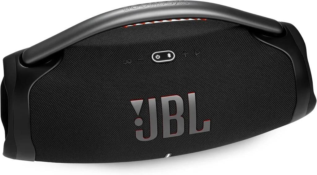 اسپیکر بلوتوثی قابل حمل جی بی ال مدل Boombox 3 - تصویر 5