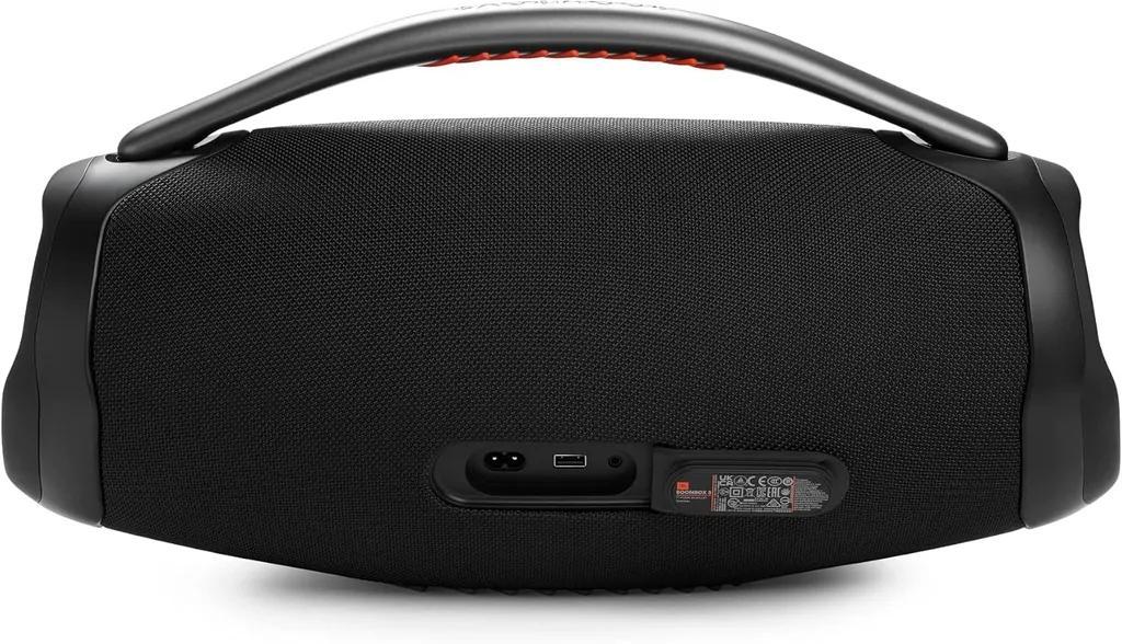 اسپیکر بلوتوثی قابل حمل جی بی ال مدل Boombox 3 - تصویر 8