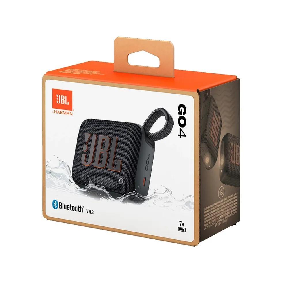 اسپیکر بلوتوثی قابل حمل جی بی ال مدل Go 4 - تصویر 14