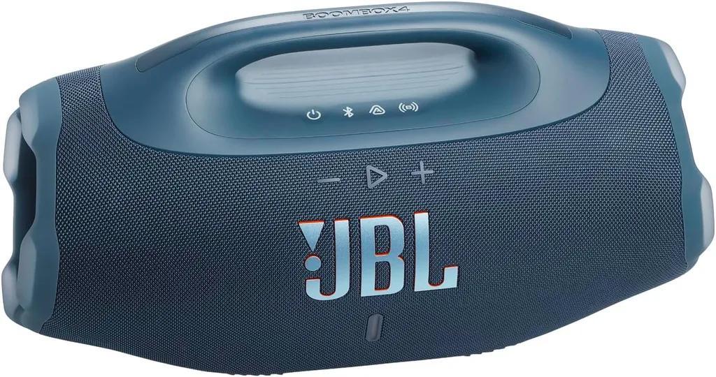 اسپیکر بلوتوثی قابل حمل جی بی ال مدل Boombox 4 - تصویر 10