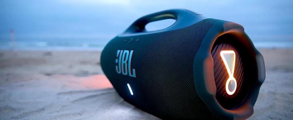 اسپیکر بلوتوثی قابل حمل جی بی ال مدل Boombox 4 - تصویر 5