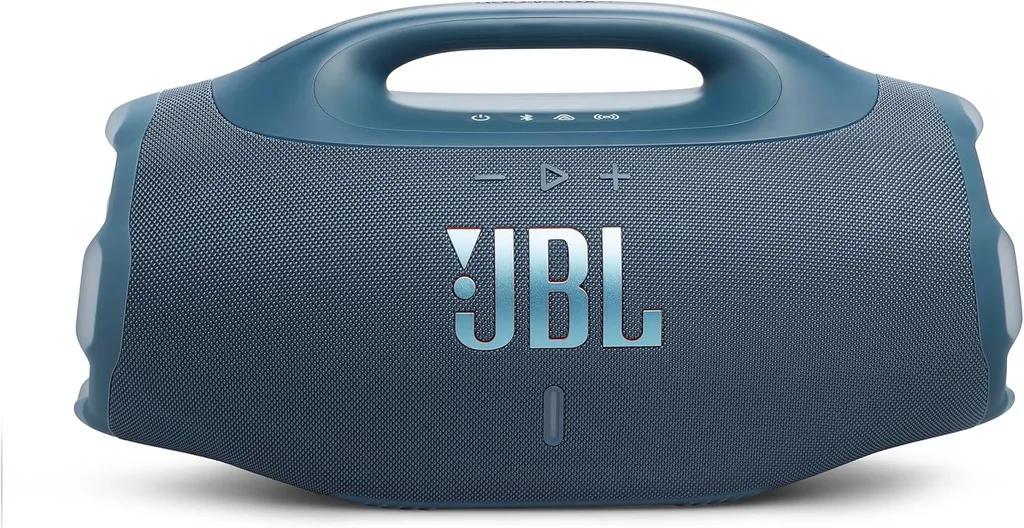 اسپیکر بلوتوثی قابل حمل جی بی ال مدل Boombox 4 - تصویر 11