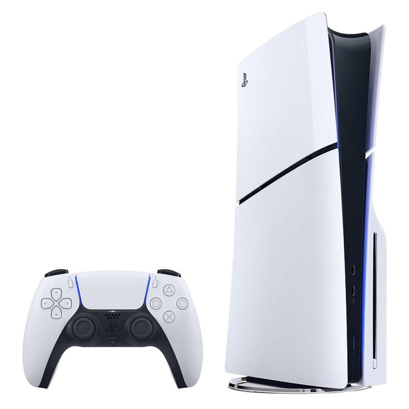 کنسول بازی سونی مدل PlayStation 5 Slim ظرفیت 1 ترابایت ریجن CFI-2116 اروپا  - تصویر 1