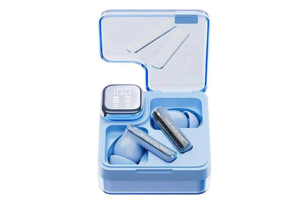 هدفون بلوتوثی کیو سی وای مدل MeloBuds Neo - تصویر 14