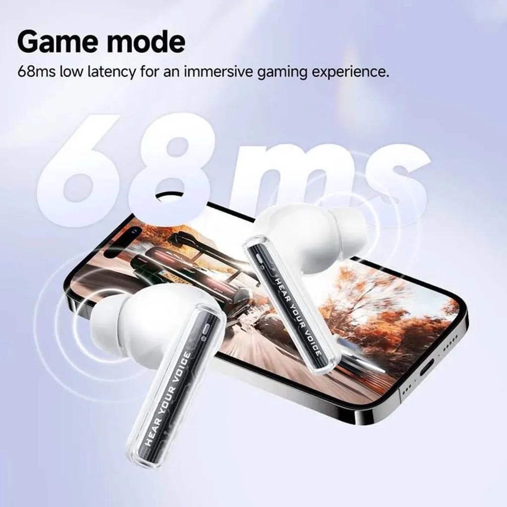 هدفون بلوتوثی کیو سی وای مدل MeloBuds Neo - تصویر 19