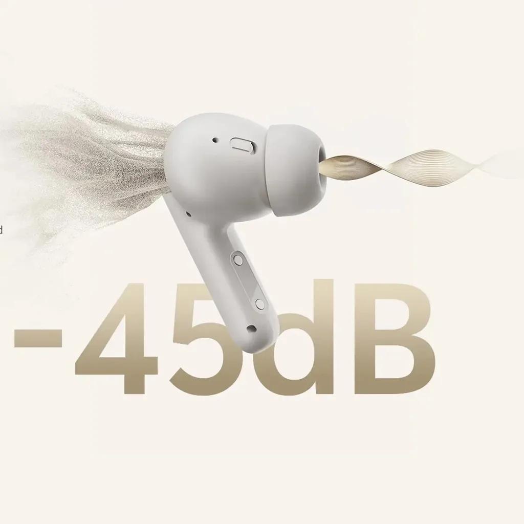 هدفون بلوتوثی کیو سی وای مدل Buds ANC HT15 - تصویر 5