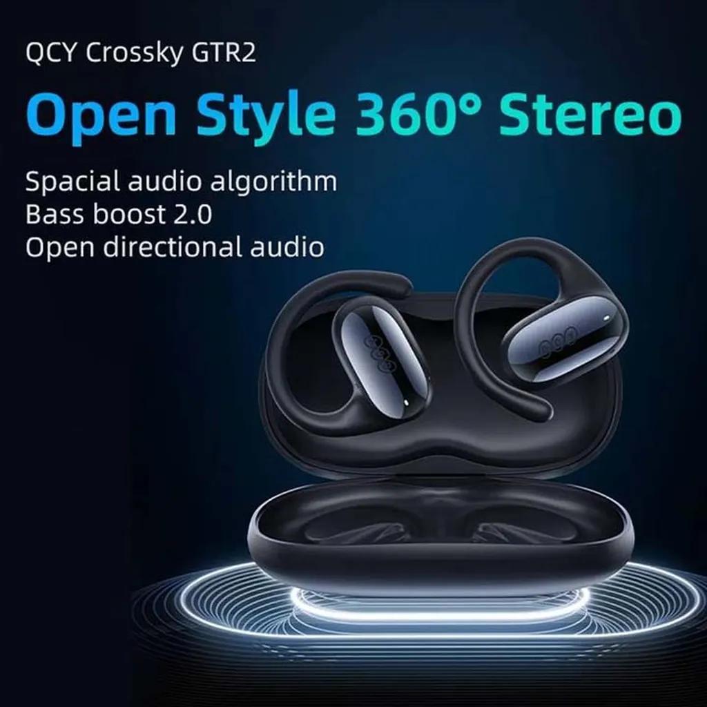 هدفون بلوتوثی کیو سی وای مدل Crossky GTR2 - تصویر 5