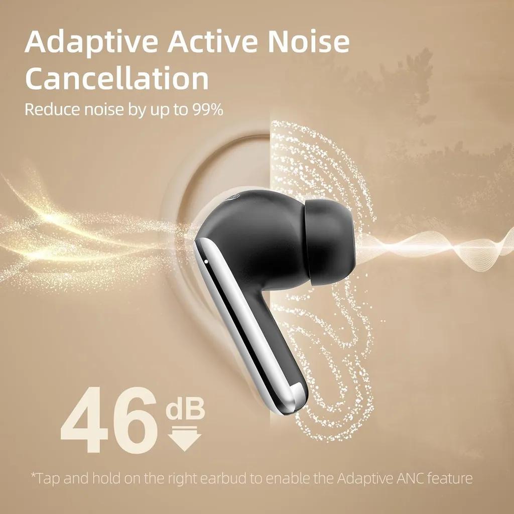 هدفون بلوتوثی کیو سی وای مدل Melobuds Pro HT08 - تصویر 3