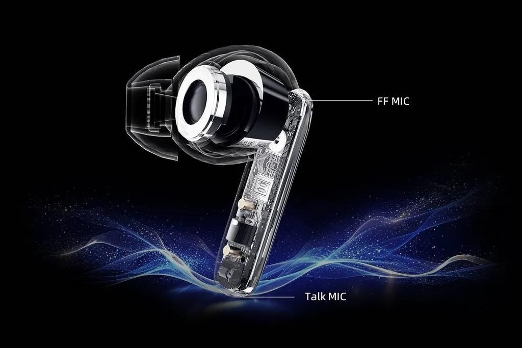 هدفون بلوتوثی کیو سی وای مدل T13 ANC 2 - تصویر 12