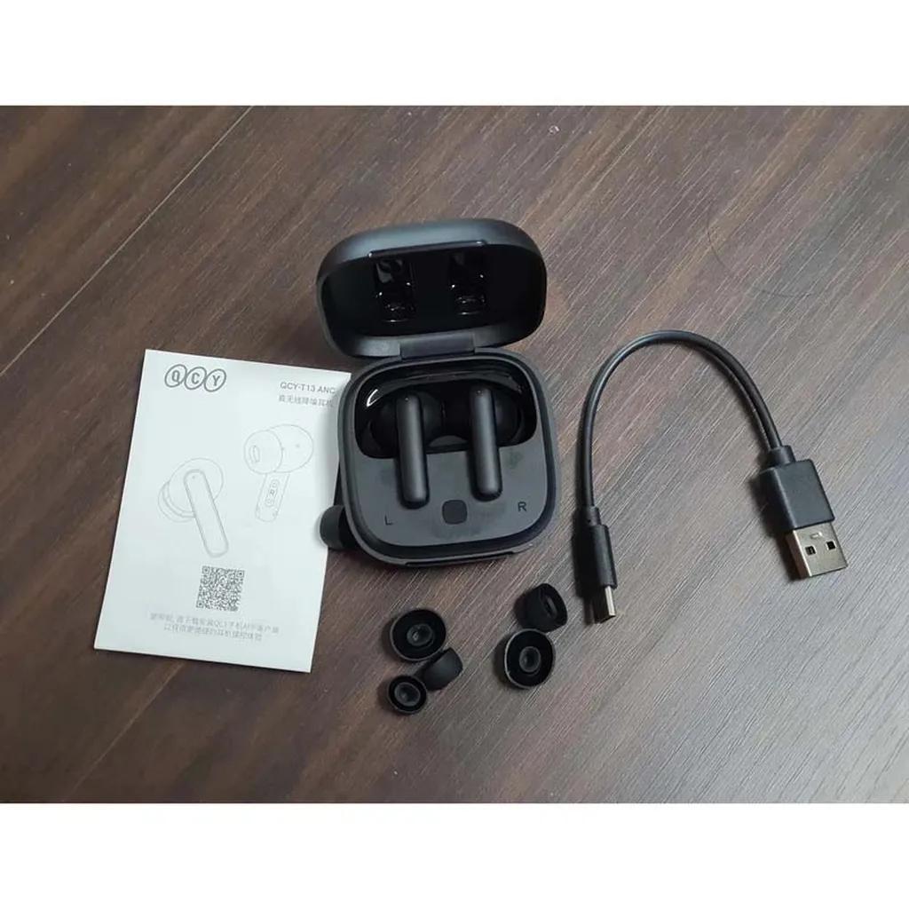 هدفون بلوتوثی کیو سی وای مدل T13 ANC - تصویر 10