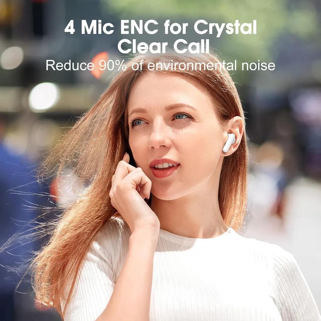 هدفون بلوتوثی کیو سی وای مدل T13 ANC - تصویر 3