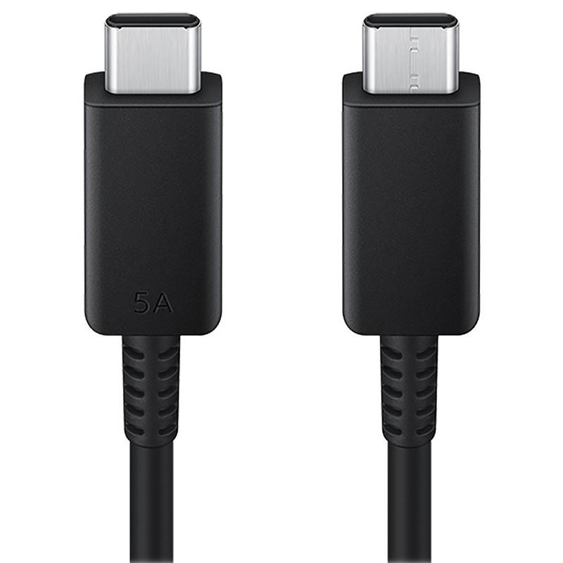 کابل تبدیل USB-C به USB-C سامسونگ مدل 1.8 متری - 5 آمپر - تصویر 1