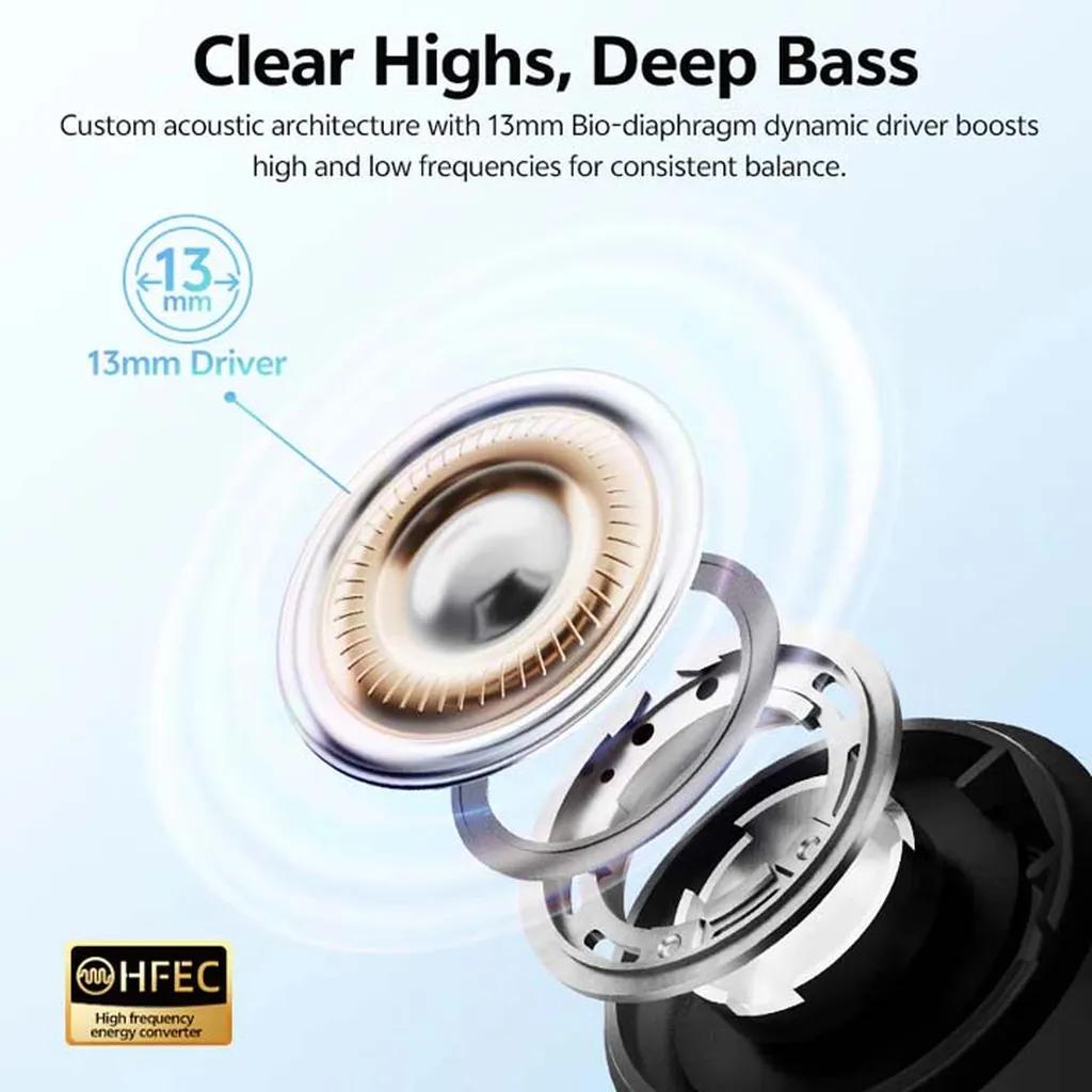 هدفون بلوتوثی کیو سی وای مدل AilyBuds E10 QT35 - تصویر 4