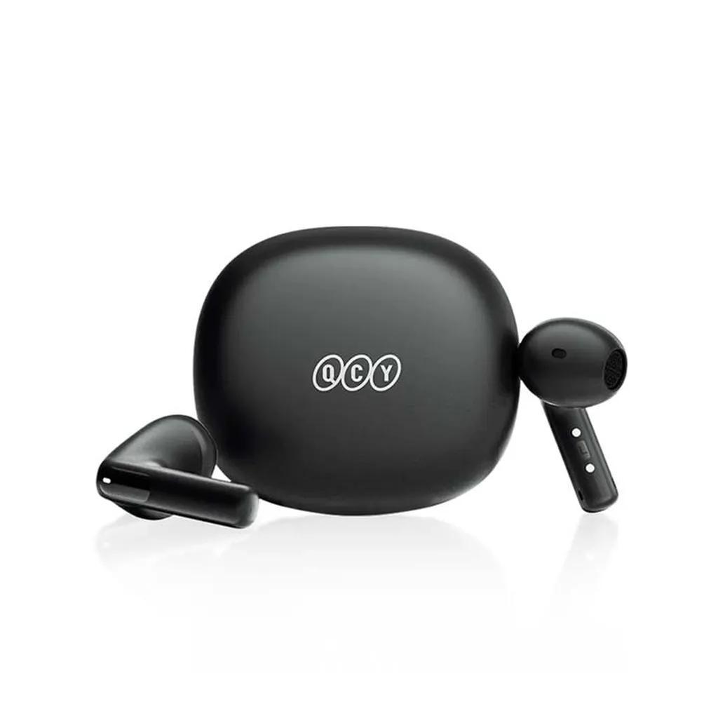 هدفون بلوتوثی کیو سی وای مدل AilyBuds E10 QT35 - تصویر 12