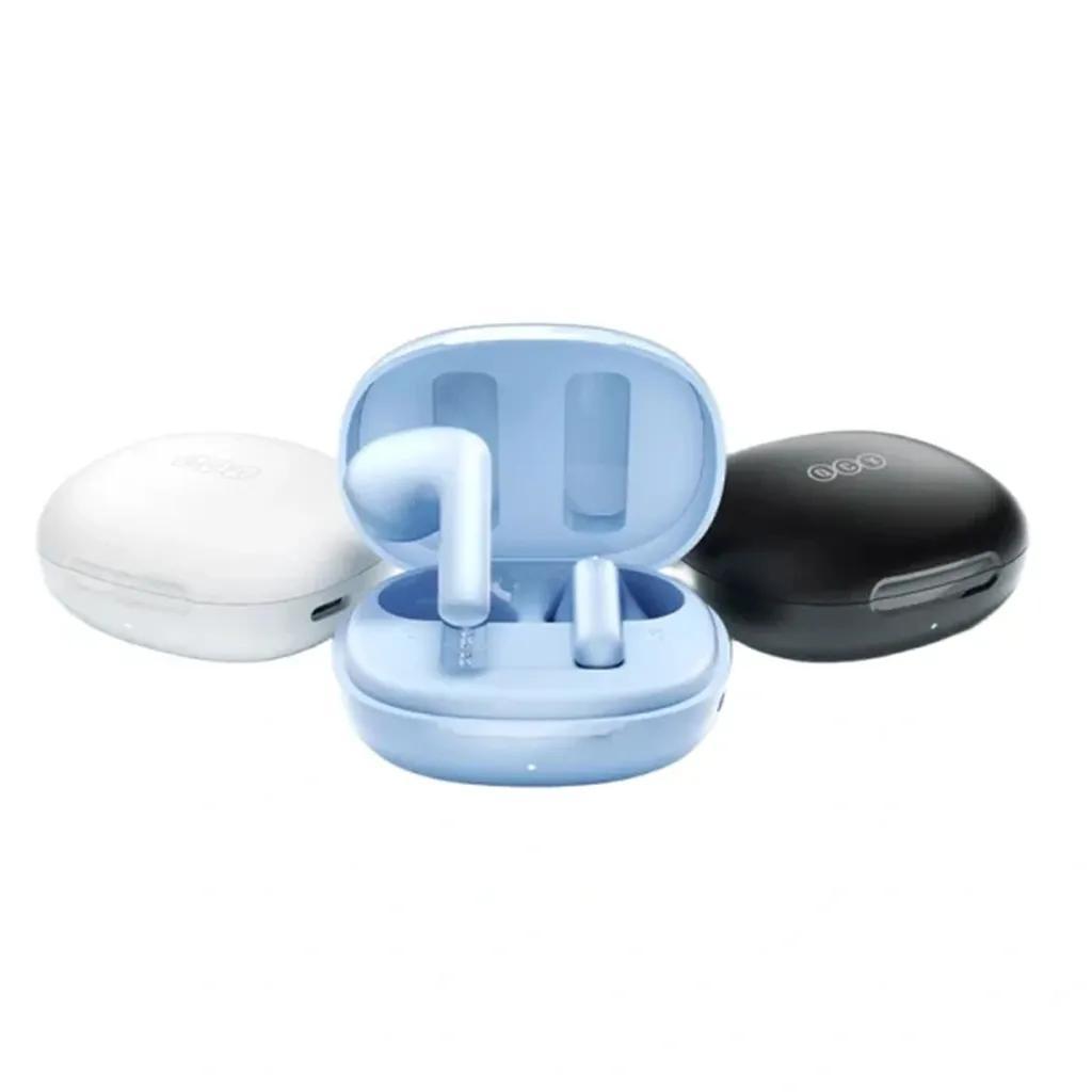 هدفون بلوتوثی کیو سی وای مدل AilyBuds E10 QT35 - تصویر 15