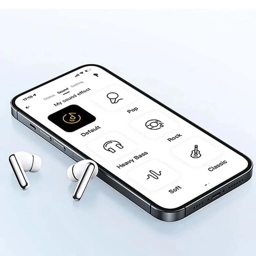 هدفون بلوتوثی کیو سی وای مدل Melobuds N50 - تصویر 7