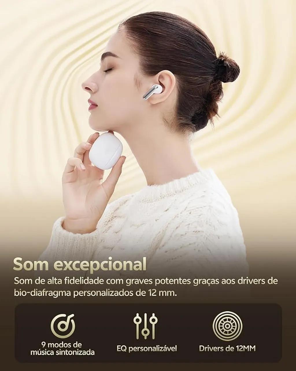 هدفون بلوتوثی کیو سی وای مدل Melobuds N50 - تصویر 8