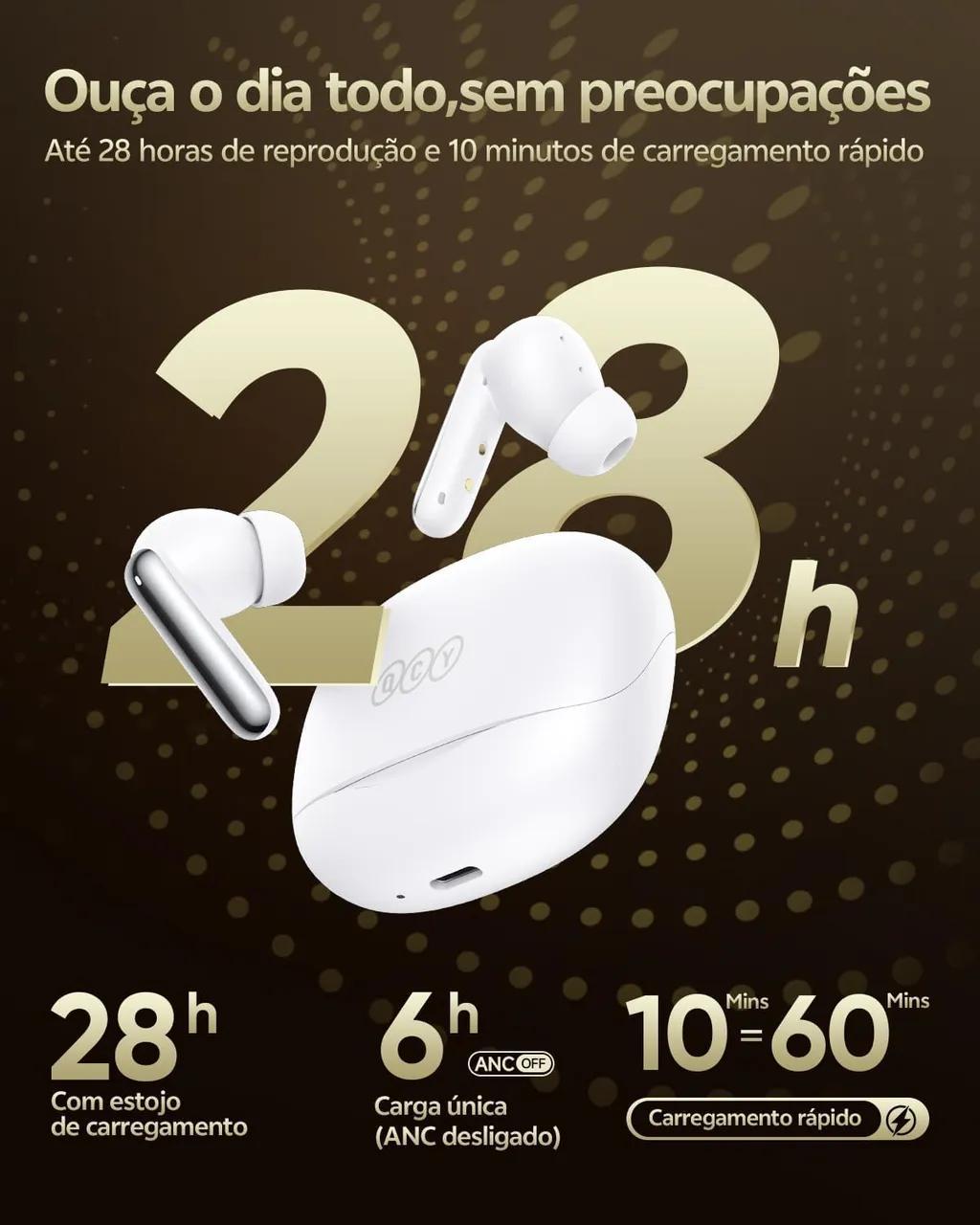 هدفون بلوتوثی کیو سی وای مدل Melobuds N50 - تصویر 12