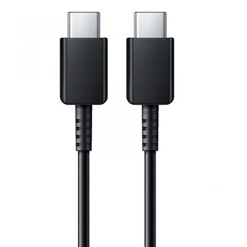 کابل تبدیل USB-C به USB-C سامسونگ مدل 1.8 متری - 3 آمپر - تصویر 1