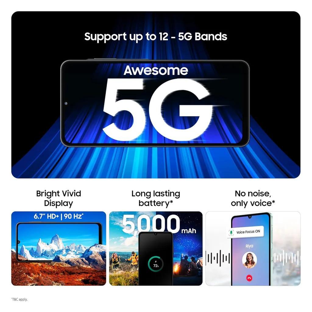 گوشی سامسونگ Galaxy A06 5G دو سیم کارت 128 گیگابایت و رم 4 گیگابایت - تصویر 18