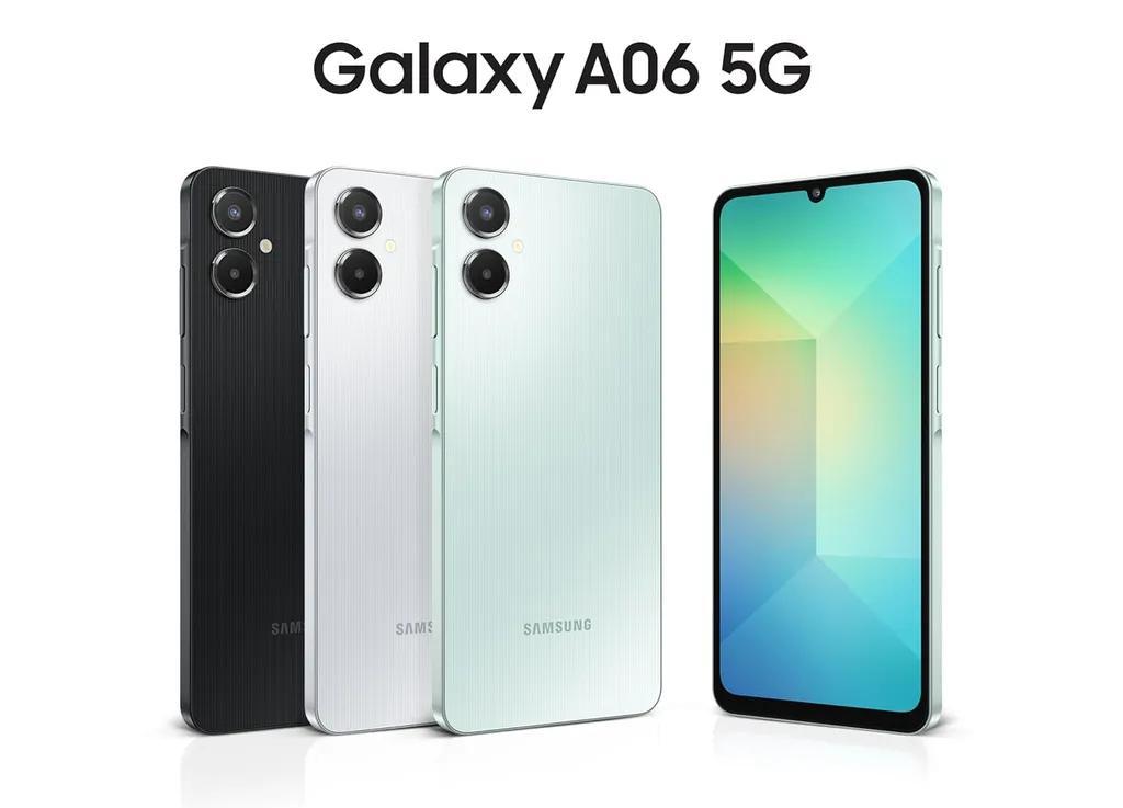 گوشی سامسونگ Galaxy A06 5G دو سیم کارت 64 گیگابایت و رم 4 گیگابایت - تصویر 4