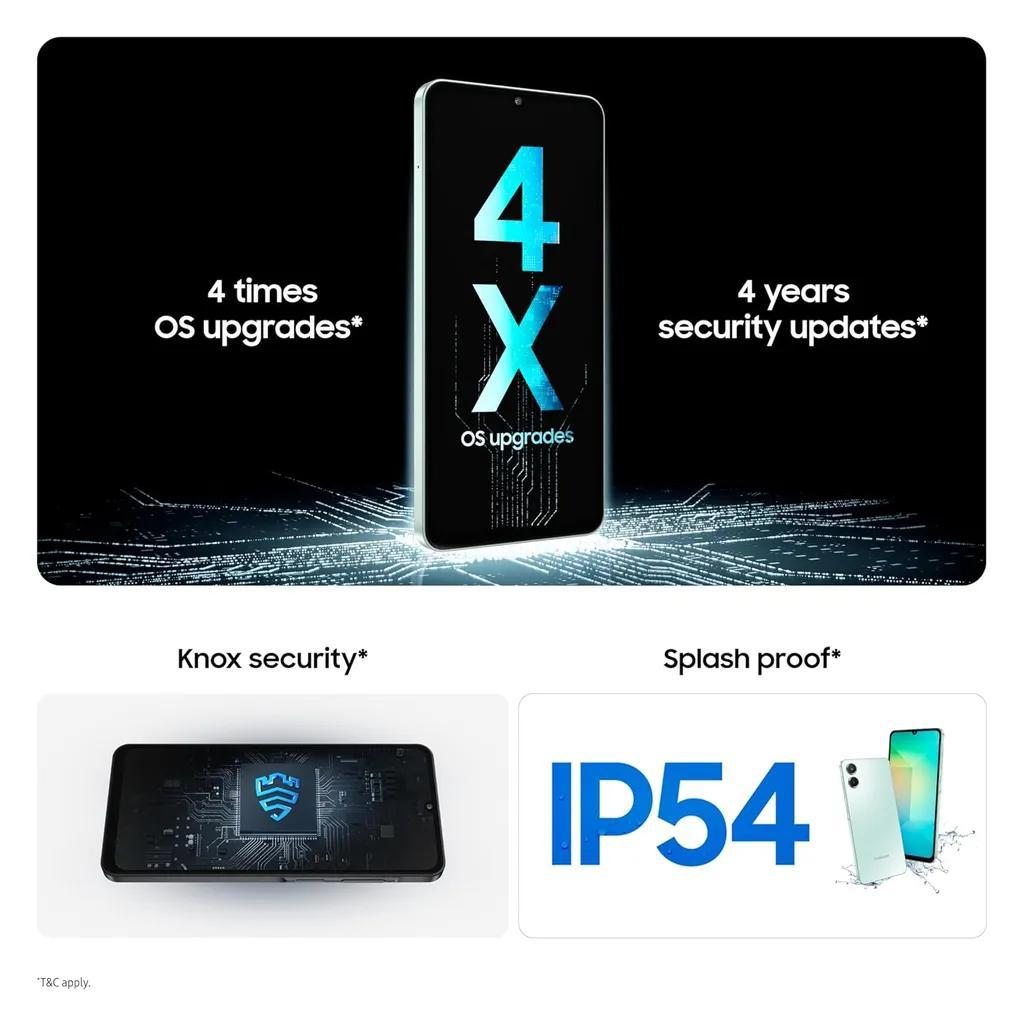 گوشی سامسونگ Galaxy A06 5G دو سیم کارت 64 گیگابایت و رم 4 گیگابایت - تصویر 7