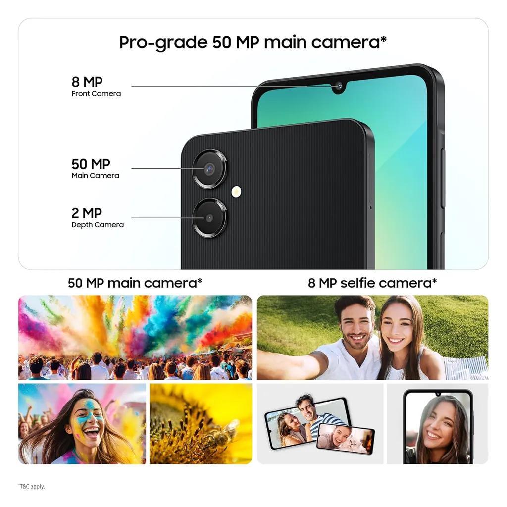 گوشی سامسونگ Galaxy A06 5G دو سیم کارت 64 گیگابایت و رم 4 گیگابایت - تصویر 9