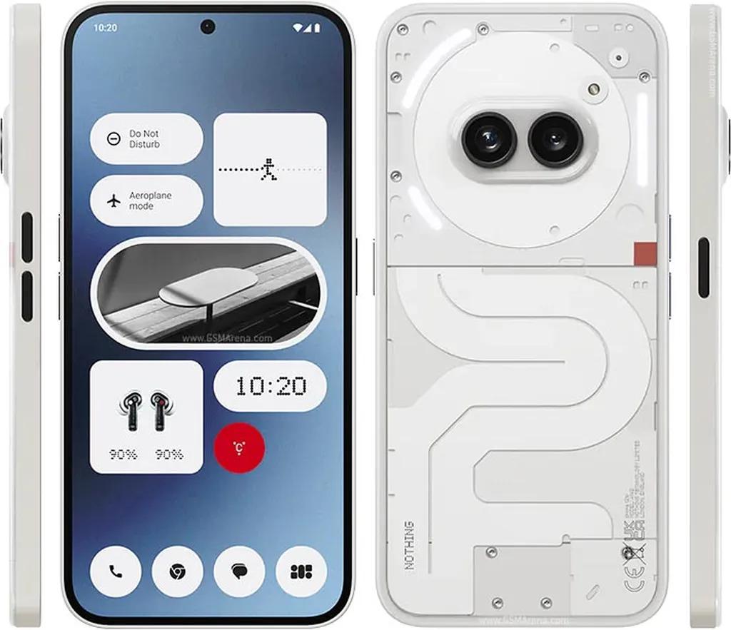 گوشی موبایل ناتینگ مدل Phone 2a دو سیم کارت ظرفیت 128 گیگابایت رم 8 گیگابایت  - تصویر 2