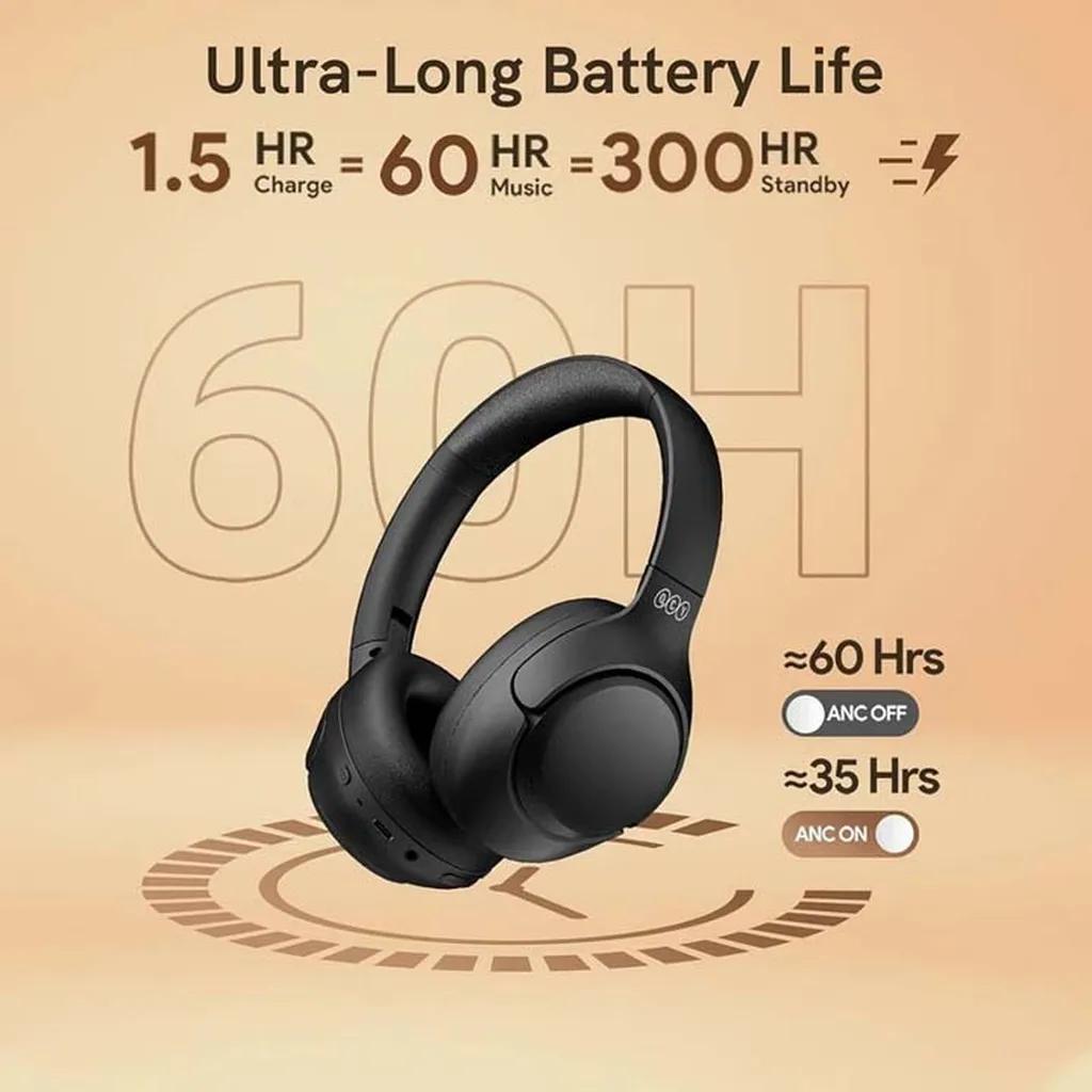 هدفون بلوتوثی کیو سی وای مدل H3 - تصویر 8