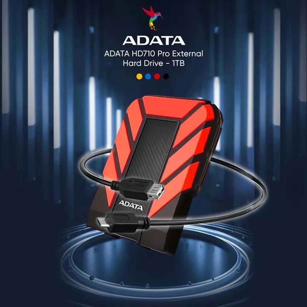 هارد اکسترنال ای دیتا مدل HD710 Pro ظرفیت یک ترابایت دارای رابط USB Type-A 3.0 - تصویر 13