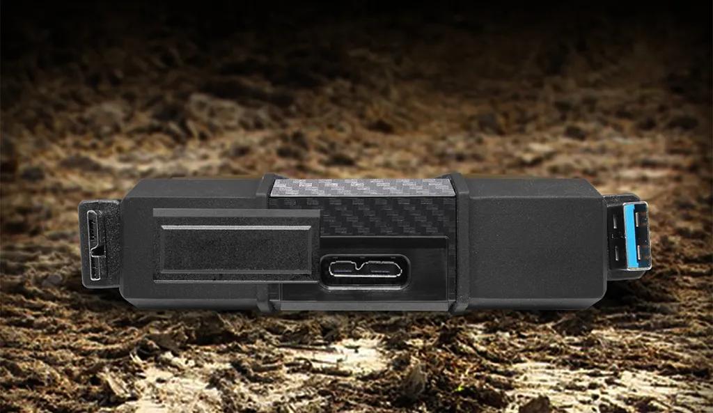 هارد اکسترنال ای دیتا مدل HD710M Pro ظرفیت یک ترابایت دارای رابط USB Type-A 3.2 - تصویر 5