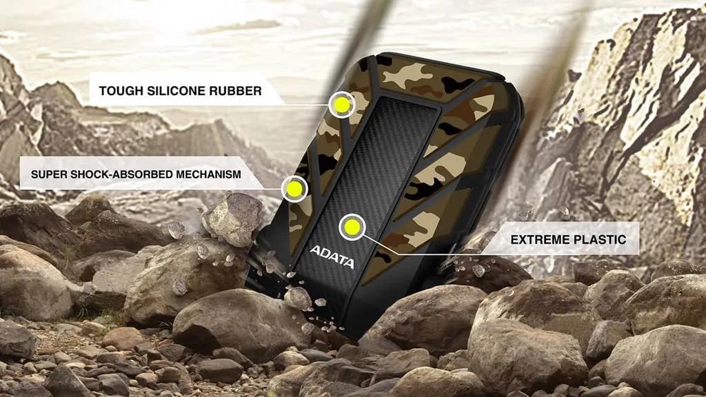 هارد اکسترنال ای دیتا مدل HD710M Pro ظرفیت 2 ترابایت دارای رابط USB Type-A - تصویر 6