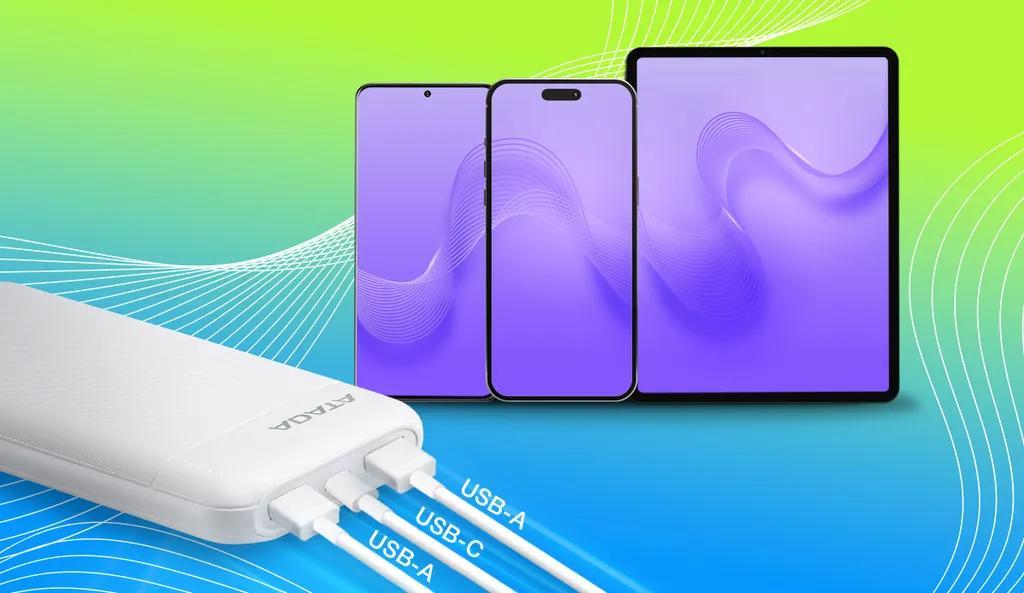 پاوربانک ای دیتا مدل C100 ظرفیت 10000 میلی آمپر ساعت - تصویر 11