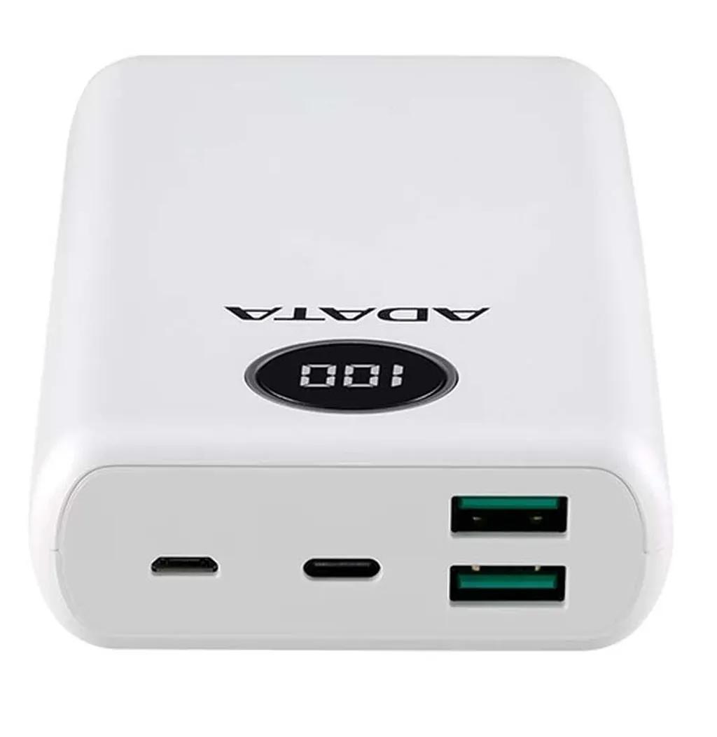 پاوربانک ای دیتا مدل P20000QCD ظرفیت 20000 میلی آمپر ساعت - تصویر 4