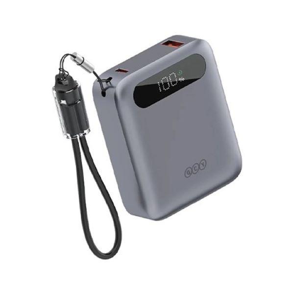 پاوربانک 22.5 وات کیو سی وای مدل qcy pb10d ظرفیت 10000 میلی‌آمپرساعت - تصویر 1
