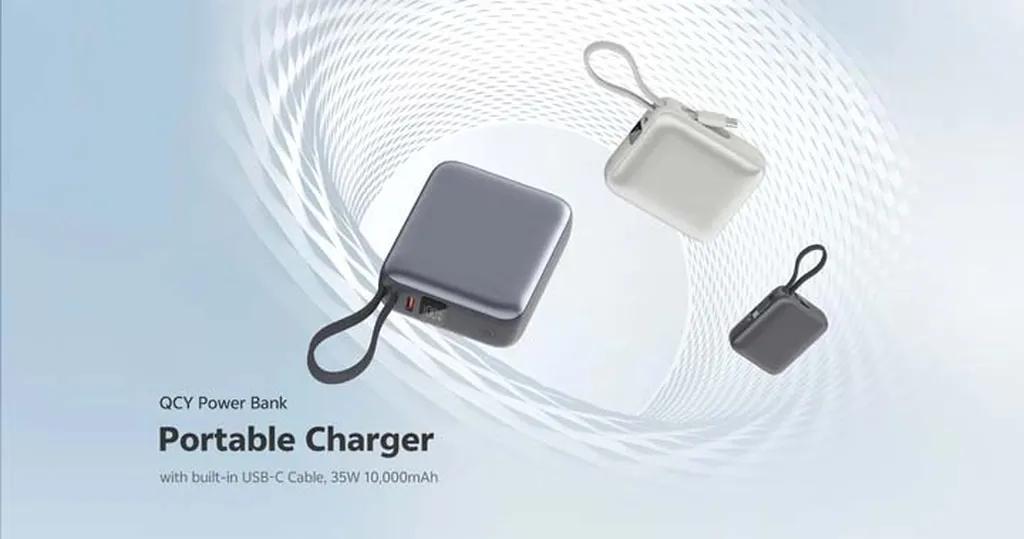 پاوربانک 35 وات کیو سی وای مدل PB10C ظرفیت 10000 میلی‌آمپر ساعت - تصویر 11