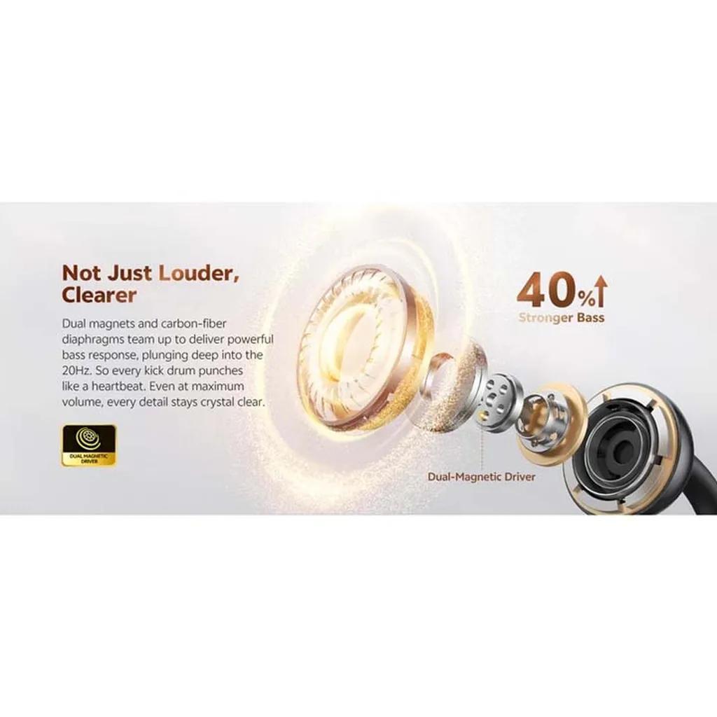هدفون بلوتوثی کیو سی وای مدل Crossky C50 - تصویر 5