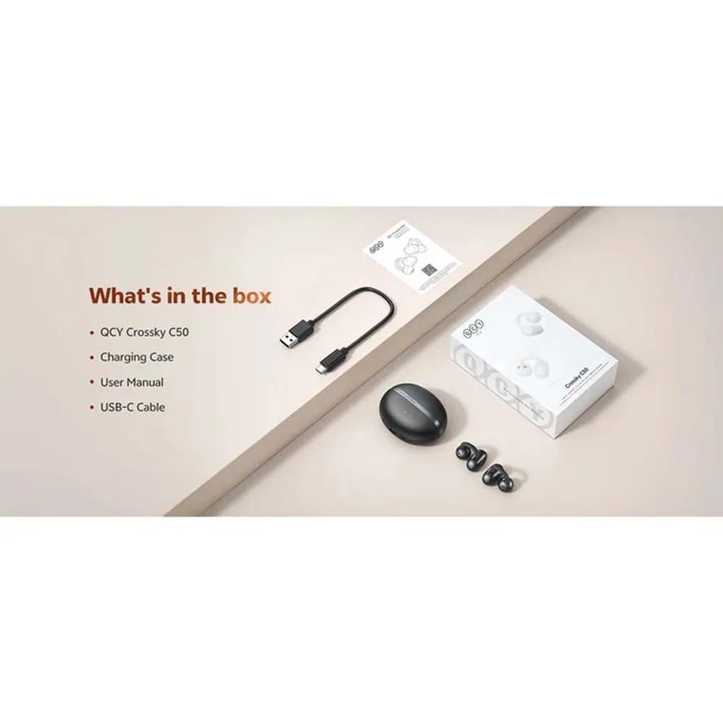 هدفون بلوتوثی کیو سی وای مدل Crossky C50 - تصویر 13