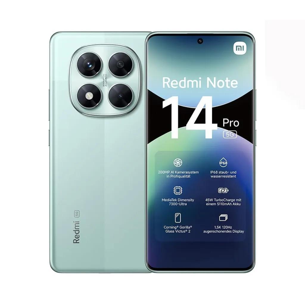 گوشی موبایل شیائومی مدل Redmi Note 14 Pro 5G دو سیم کارت ظرفیت 256 گیگابایت و رم 12 گیگابایت - تصویر 2