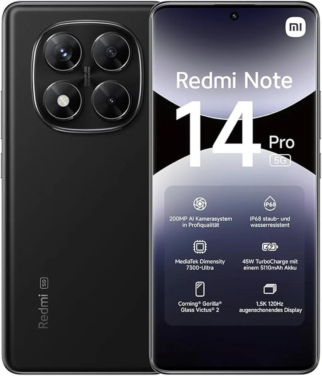 گوشی موبایل شیائومی مدل Redmi Note 14 Pro 5G دو سیم کارت ظرفیت 256 گیگابایت و رم 12 گیگابایت - تصویر 8