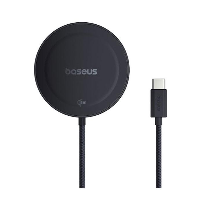 شارژر بی سیم 15 وات بیسوس مدل Simple Mini4 - تصویر 1