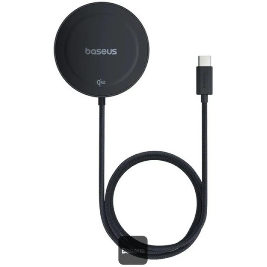 شارژر بی سیم 15 وات بیسوس مدل Simple Mini4 - تصویر 3