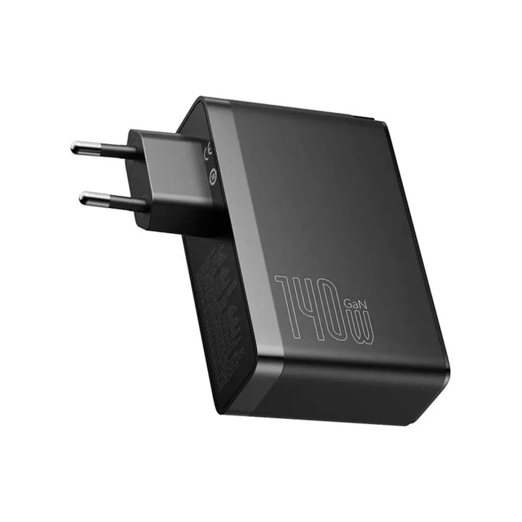 شارژر دیواری 140 وات باسئوس مدل GaN5 Pro Fast Charge CCGP100201 - تصویر 7