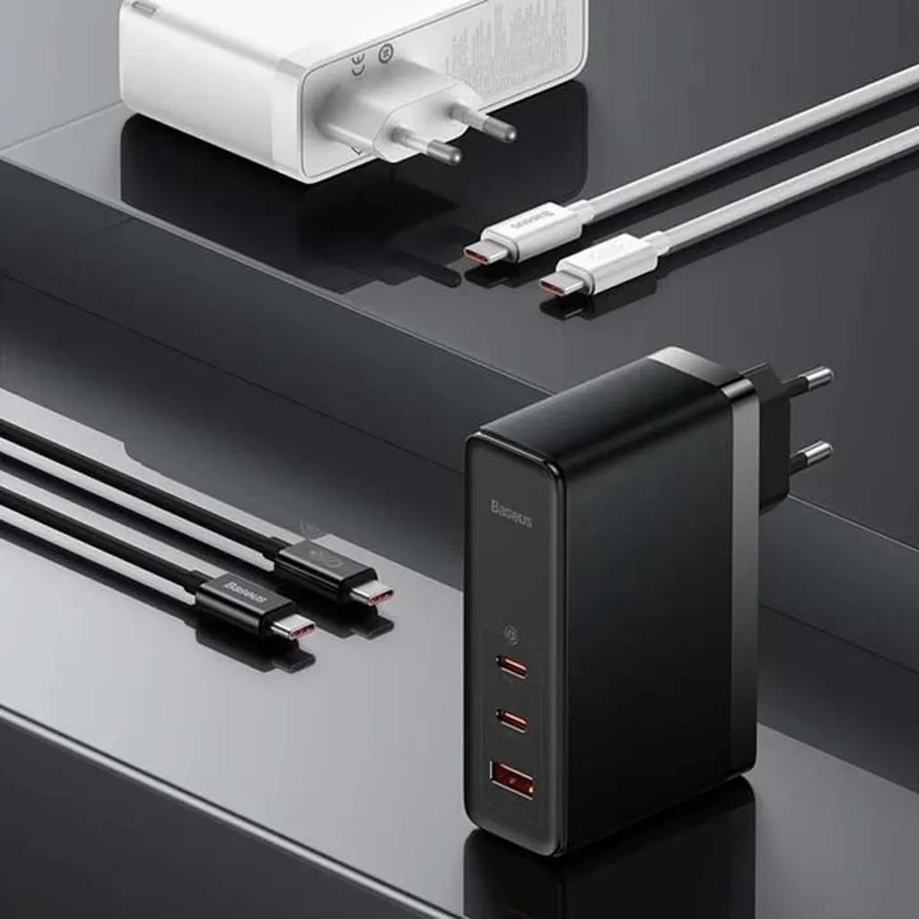 شارژر دیواری 140 وات باسئوس مدل GaN5 Pro Fast Charge CCGP100201 - تصویر 13
