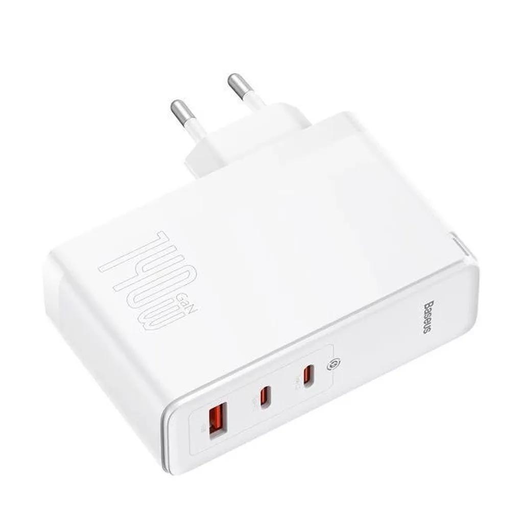 شارژر دیواری 140 وات باسئوس مدل GaN5 Pro Fast Charge CCGP100201 - تصویر 26