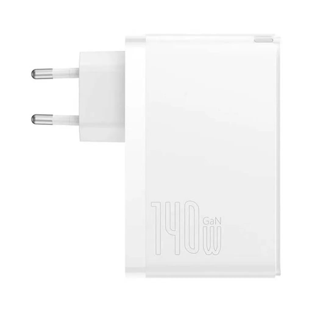 شارژر دیواری 140 وات باسئوس مدل GaN5 Pro Fast Charge CCGP100201 - تصویر 28