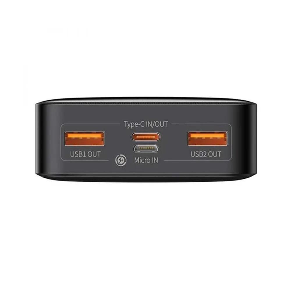 پاوربانک باسئوس مدل PPBD0505 20W ظرفیت 20000 میلی آمپر ساعت - تصویر 5