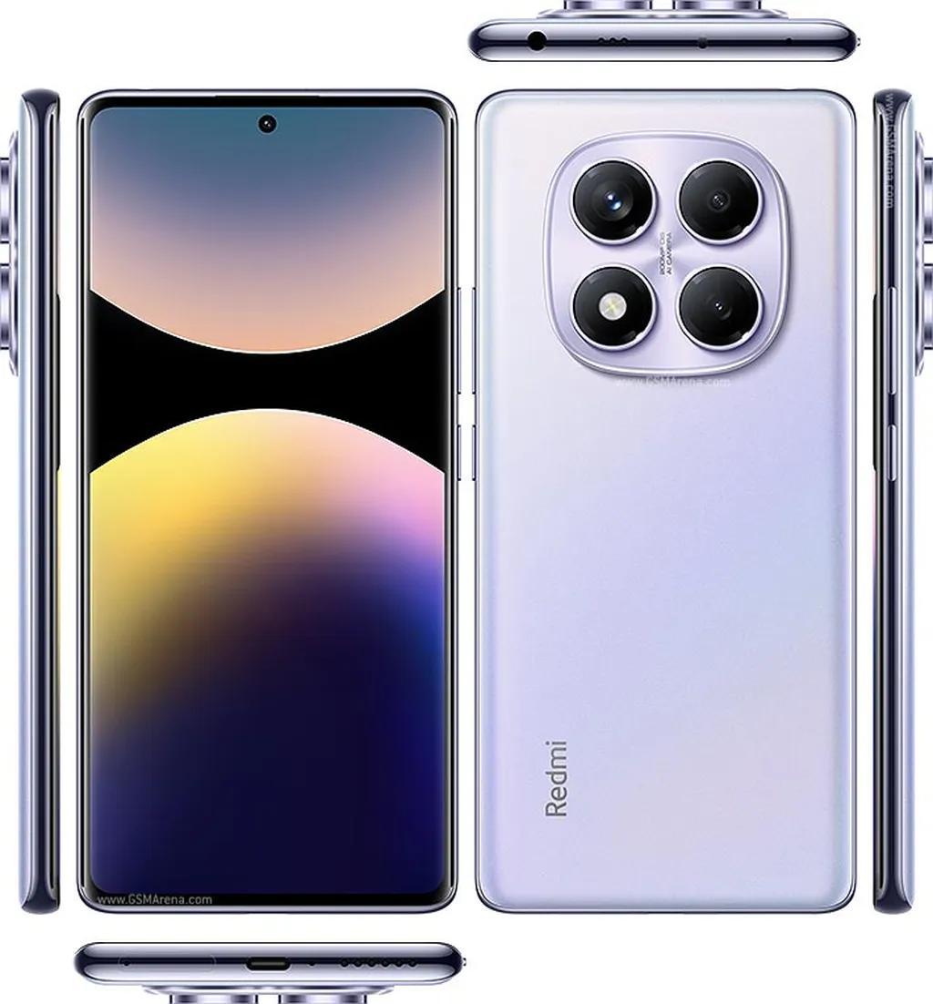 گوشی موبایل شیائومی مدل Redmi Note 14 Pro 4G دو سیم کارت ظرفیت 256 گیگابایت و رم 8 گیگابایت - نسخه بدون شارژر - تصویر 2