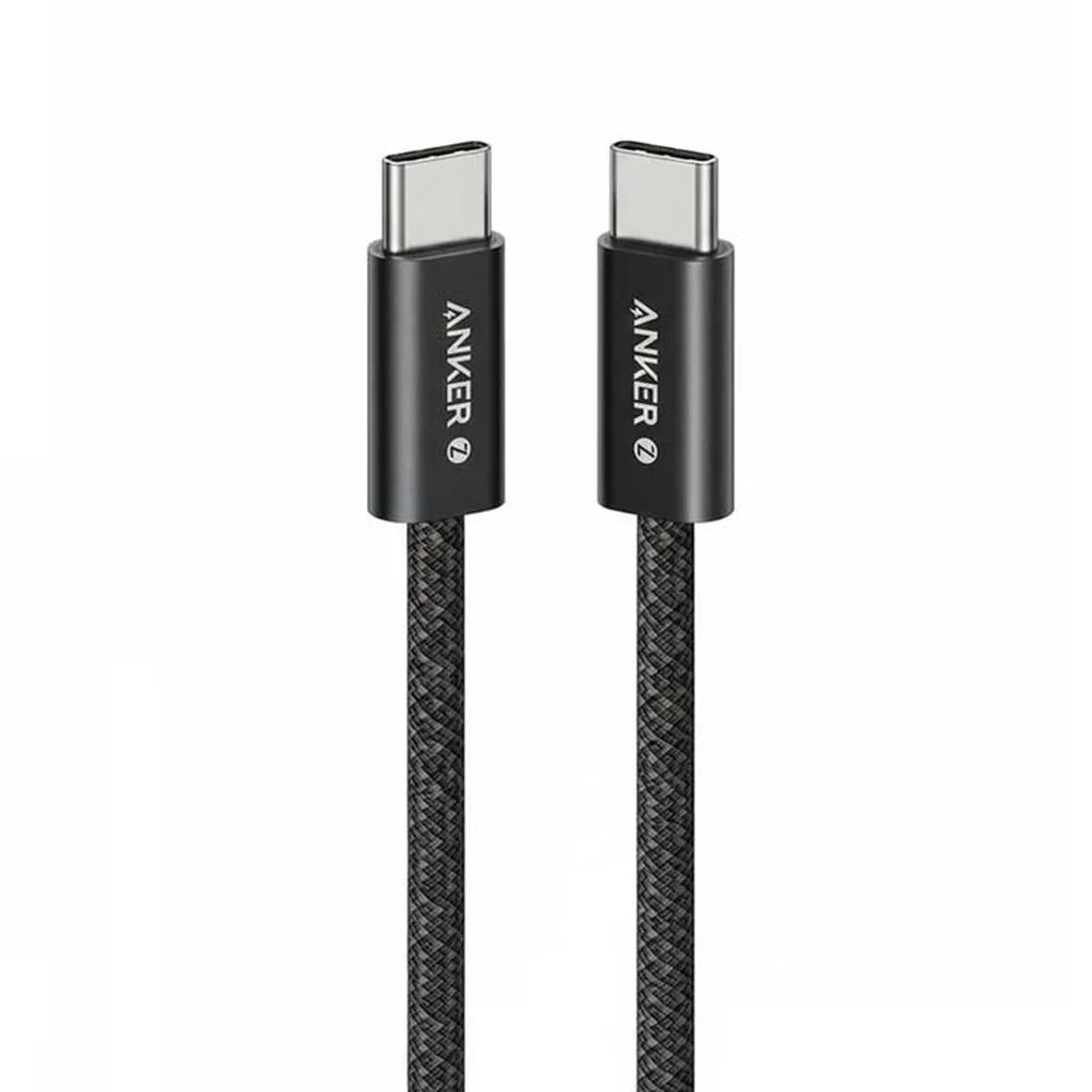 کابل تبدیل USB-C به USB-C انکر مدل  Zolo A8060 طول 1.8 متر با توان 240 وات - تصویر 6